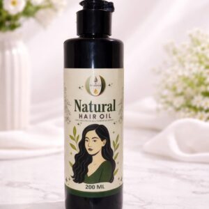 Rmamhi Natural Hair Oil